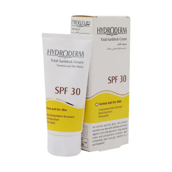 لوسیون ضد آفتاب فاقد چربی هیدرودرم مدل Greasy & Acne Prone Skins SPF30 حجم 75 میلی لیتر - بی رنگ - 3