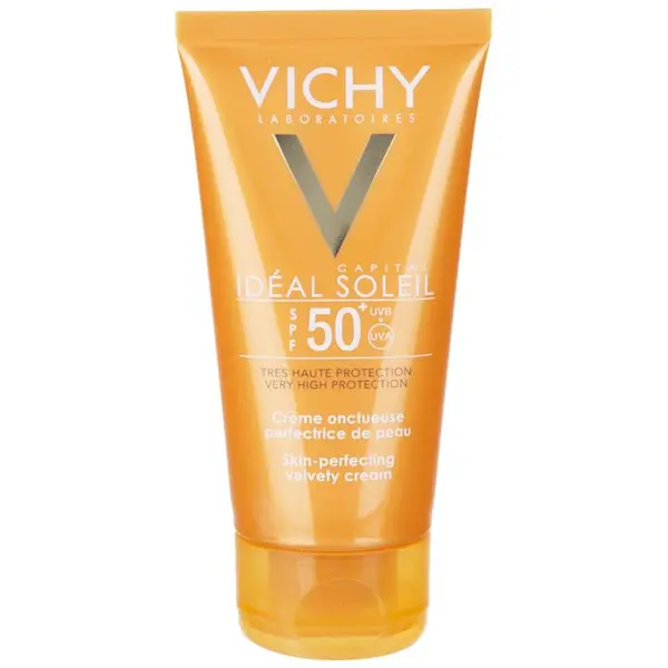 کرم ضد آفتاب ویشی سری Ideal Soleil مدل Velvety حجم 50 میلی لیتر - 6