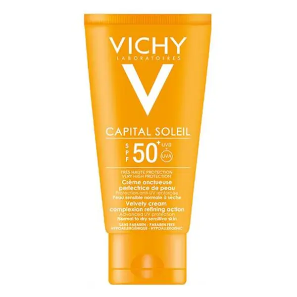 کرم ضد آفتاب ویشی سری Ideal Soleil مدل Velvety حجم 50 میلی لیتر - 4