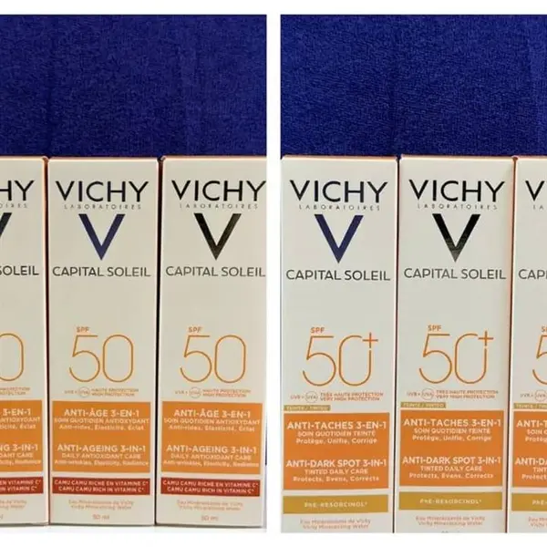 کرم ضد آفتاب ویشی سری Ideal Soleil مدل Velvety حجم 50 میلی لیتر - 5