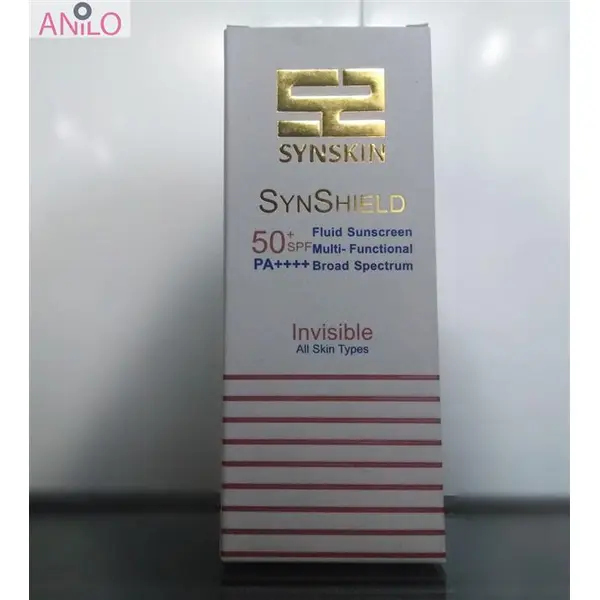 ضد آفتاب ساین اسکین مدل invisible spf 50 synshield حجم 50 میل - 2