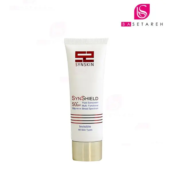 ضد آفتاب ساین اسکین مدل invisible spf 50 synshield حجم 50 میل - 4