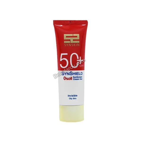 ضد آفتاب ساین اسکین مدل invisible spf 50 synshield حجم 50 میل - 6