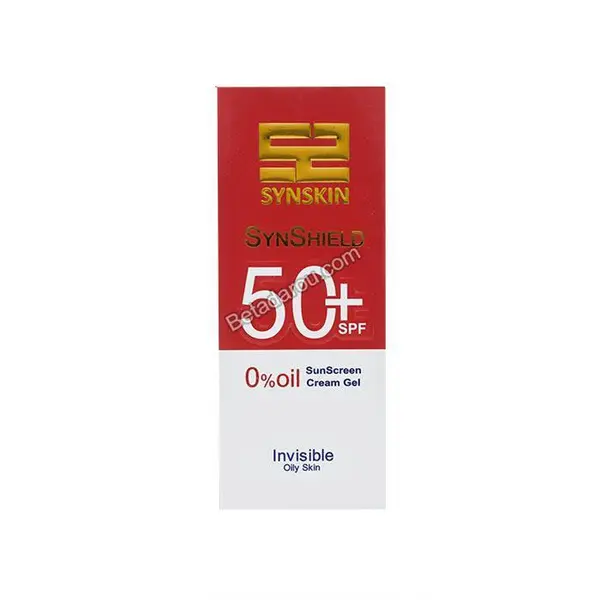 ضد آفتاب ساین اسکین مدل invisible spf 50 synshield حجم 50 میل - 5