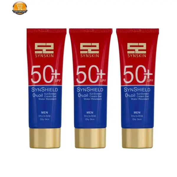 کرم ژل ضد آفتاب ساین اسکین مدل Invsible M حجم 50 میلی لیتر مجموعه 3 عددی - 4