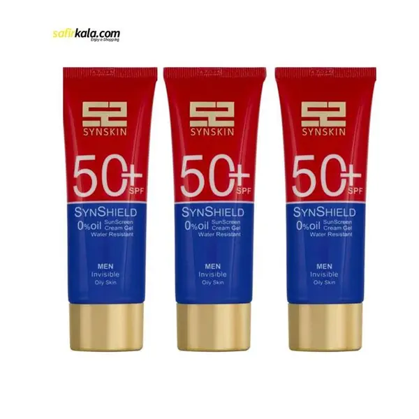 کرم ژل ضد آفتاب ساین اسکین مدل Invsible M حجم 50 میلی لیتر مجموعه 3 عددی - 3