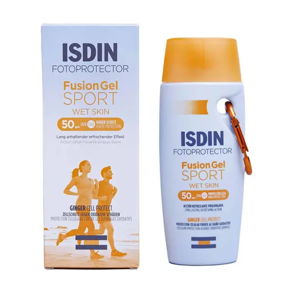 ضد آفتاب ایزدین Isdin اسپرت مدل Fusion Gel Sport حجم 100 میل (تحویل 1 الی 2 هفته ای) - 3