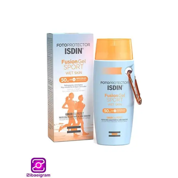 ضد آفتاب ایزدین Isdin اسپرت مدل Fusion Gel Sport حجم 100 میل (تحویل 1 الی 2 هفته ای) - 2