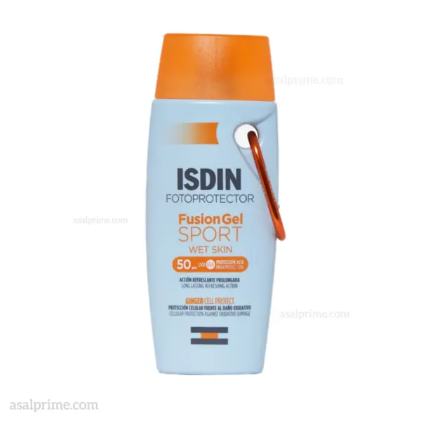 ضد آفتاب ایزدین Isdin اسپرت مدل Fusion Gel Sport حجم 100 میل (تحویل 1 الی 2 هفته ای) - 4