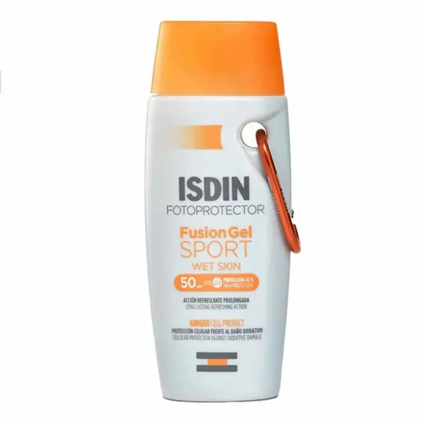 ضد آفتاب ایزدین Isdin اسپرت مدل Fusion Gel Sport حجم 100 میل (تحویل 1 الی 2 هفته ای) - 5