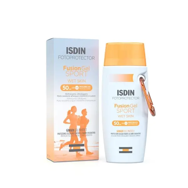 ضد آفتاب ایزدین Isdin اسپرت مدل Fusion Gel Sport حجم 100 میل (تحویل 1 الی 2 هفته ای) - 6