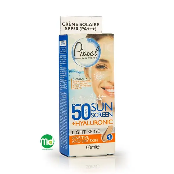 کرم ضد آفتاب پیکسل مدل LIGHT BEIGE حجم 50 میلی لیتر - 5