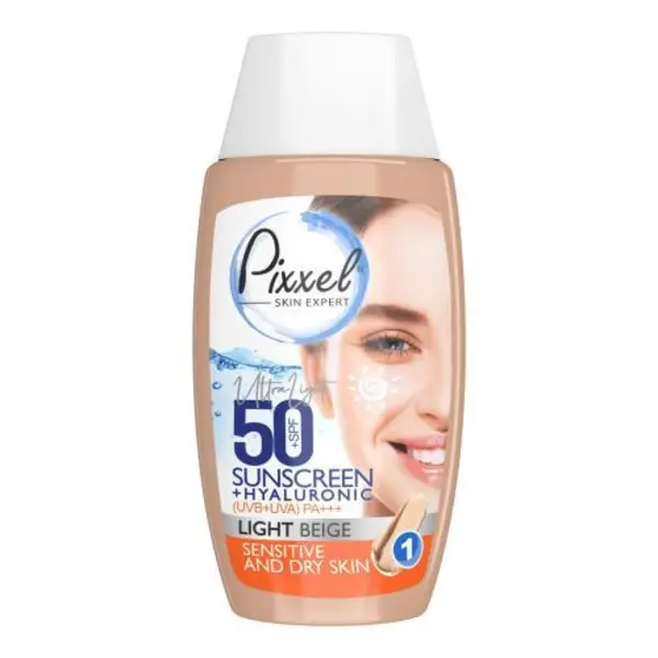 کرم ضد آفتاب پیکسل مدل LIGHT BEIGE حجم 50 میلی لیتر - 6