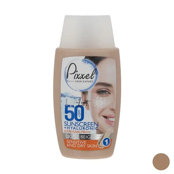 کرم ضد آفتاب پیکسل مدل LIGHT BEIGE حجم 50 میلی لیتر - 2