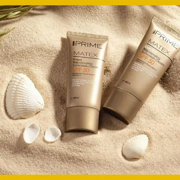کرم ضد آفتاب و ضد چروک بی رنگ پریم مدل Matex Colorless SPF 50 مناسب انواع پوست حجم 40 میلی لیتر - 2
