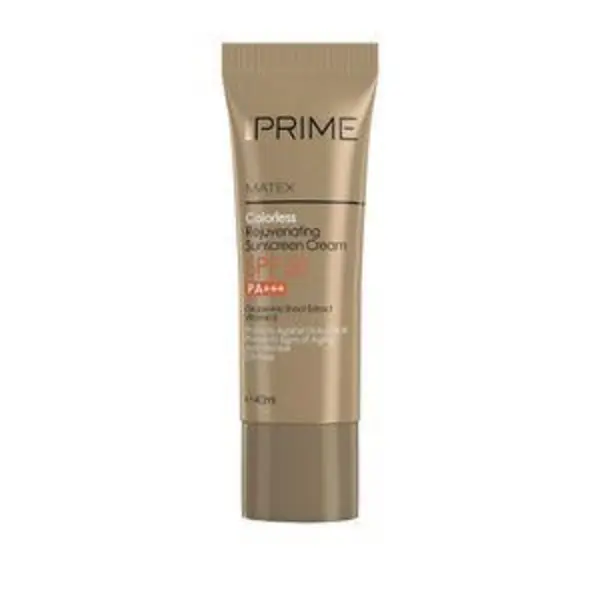 کرم ضد آفتاب و ضد چروک بی رنگ پریم مدل Matex Colorless SPF 50 مناسب انواع پوست حجم 40 میلی لیتر - 4