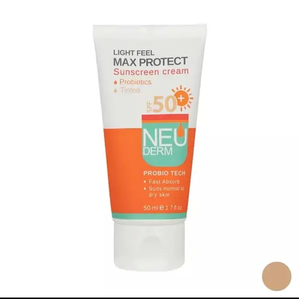 کرم ضد آفتاب نئودرم مدل MAX PROTECT حجم 50 میلی لیتر - 3