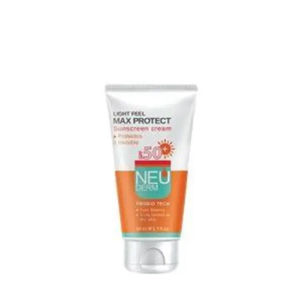کرم ضد آفتاب نئودرم مدل MAX PROTECT حجم 50 میلی لیتر - 5