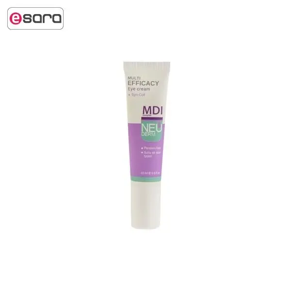 کرم دور چشم مدل Multi Efficacy حجم 15 میلی لیتر نئودرم - 5