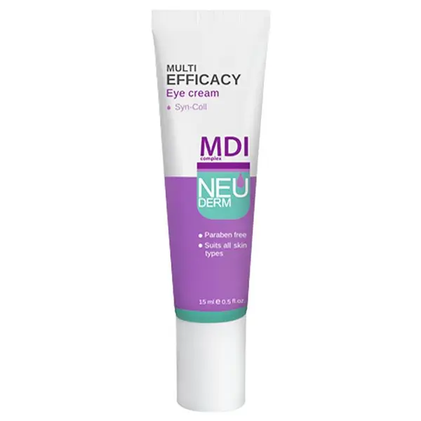 کرم دور چشم مدل Multi Efficacy حجم 15 میلی لیتر نئودرم - 6