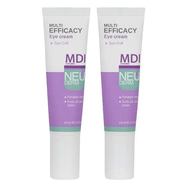 کرم دور چشم مدل Multi Efficacy حجم 15 میلی لیتر نئودرم - 2