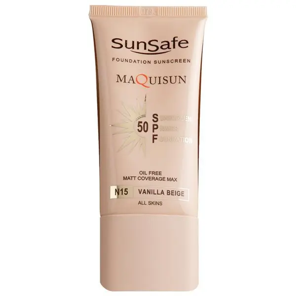 کرم ضد آفتاب رنگی سان سیف مدل N15 مقدار 40 گرم Sun Safe N15 Colorful Sunscreen Cream 40 gr - 4