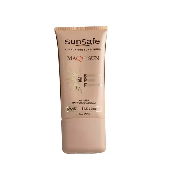 کرم ضد آفتاب رنگی سان سیف مدل N15 مقدار 40 گرم Sun Safe N15 Colorful Sunscreen Cream 40 gr - 6