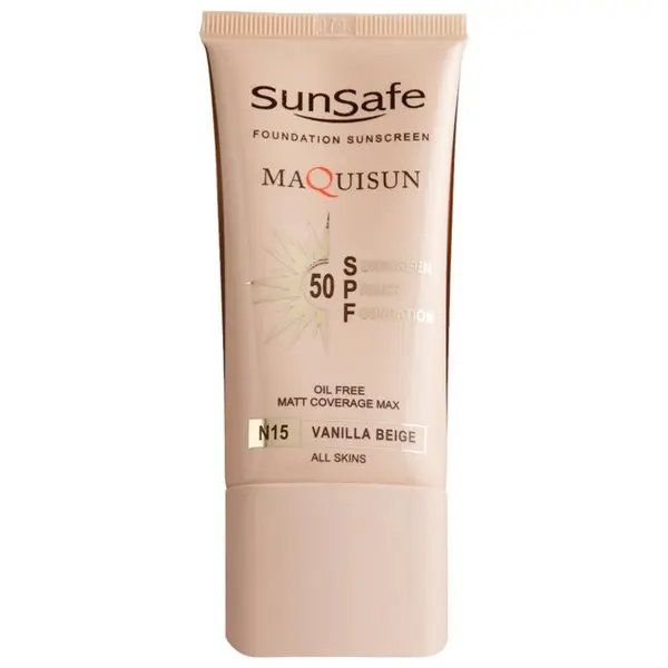 کرم ضد آفتاب رنگی سان سیف مدل N15 مقدار 40 گرم Sun Safe N15 Colorful Sunscreen Cream 40 gr - 3