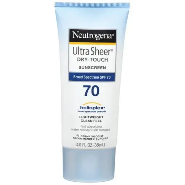 ضد آفتاب نوتروژینا Neutrogena مدل ULTRA SHEER SPF70 حجم 88 میل - 4