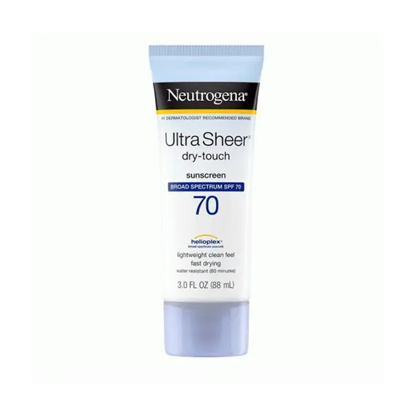 ضد آفتاب نوتروژینا Neutrogena مدل ULTRA SHEER SPF70 حجم 88 میل - 3