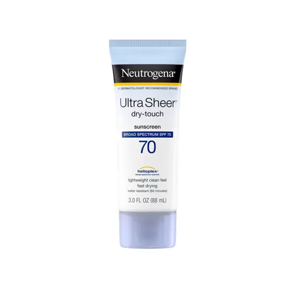 ضد آفتاب نوتروژینا Neutrogena مدل ULTRA SHEER SPF70 حجم 88 میل - 2