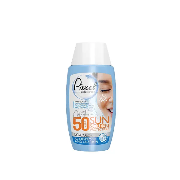 کرم ضد آفتاب پیکسل مدل No Color مناسب پوست خشک تا حساس حاوی SPF50 حجم 50 میلی لیتر - 3