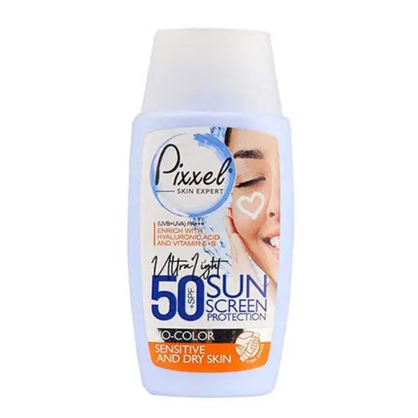 کرم ضد آفتاب پیکسل مدل No Color مناسب پوست خشک تا حساس حاوی SPF50 حجم 50 میلی لیتر - 6