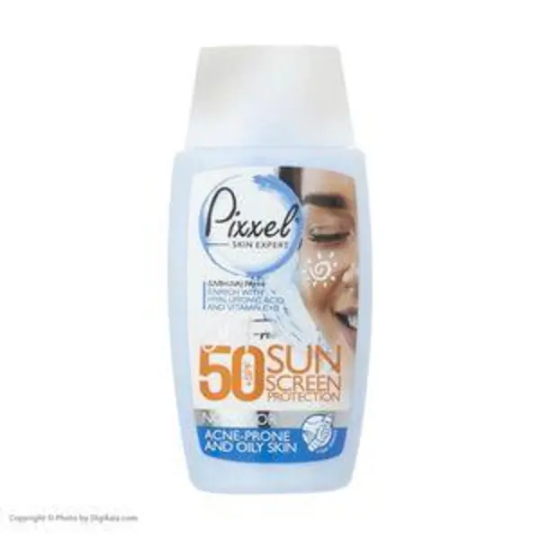 کرم ضد آفتاب پیکسل مدل Oily Acne-Prone Skin حجم 50 میلی لیتر - 4
