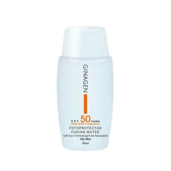 کرم ضد آفتاب ژیناژن سری OLY SKIN مدل INVISIBLE حجم 50 میلی لیتر - 2