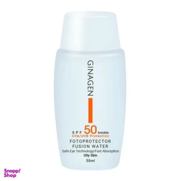 کرم ضد آفتاب ژیناژن سری OLY SKIN مدل INVISIBLE حجم 50 میلی لیتر - 4