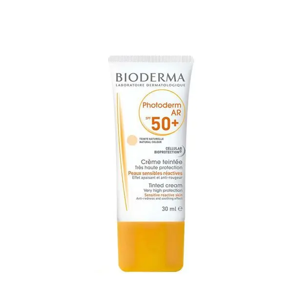 ضد آفتاب رنگی بیودرما مدل Photoderm AR  SPF +50 حجم 30 میلی لیتر - 3