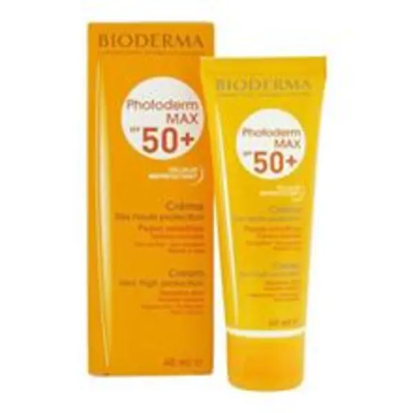 کرم ضد آفتاب بی رنگ بایودرما مناسب پوست نرمال تا خشک مدل +Photoderm Max SPF 50 - 4
