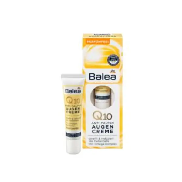 کرم دورچشم ضدچروک Q10 باله آ   BALEA Q10 ANTI FALTEN AUGEN CREME