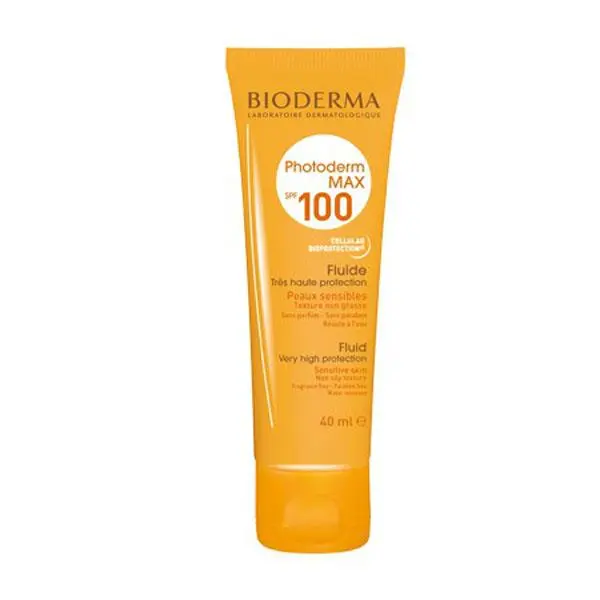 فلویید ضد آفتاب فتودرم مکس SPF100  بایودرما مناسب پوست‌های مختلط تا چرب 40 میلی‌لیتر - 6