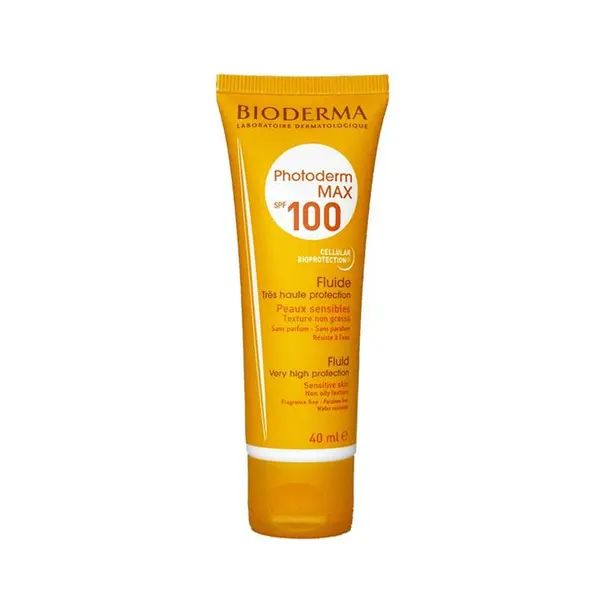 فلویید ضد آفتاب فتودرم مکس SPF100  بایودرما مناسب پوست‌های مختلط تا چرب 40 میلی‌لیتر - 5