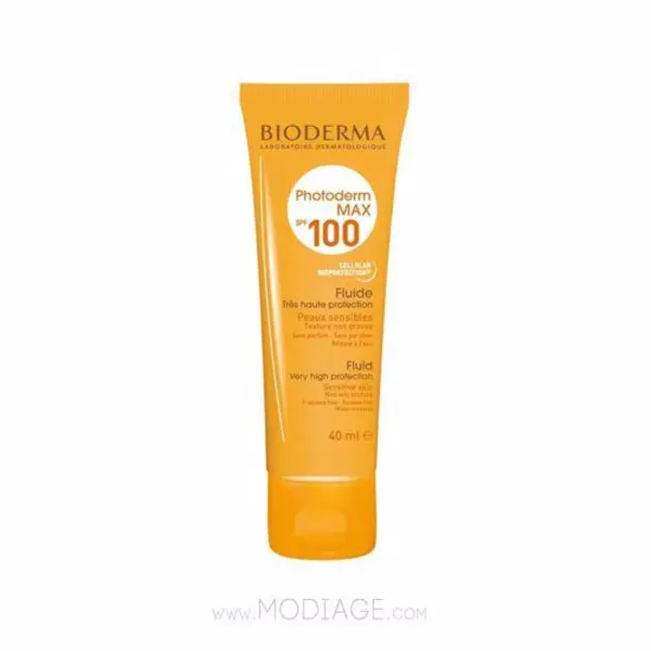فلویید ضد آفتاب فتودرم مکس SPF100  بایودرما مناسب پوست‌های مختلط تا چرب 40 میلی‌لیتر - 6