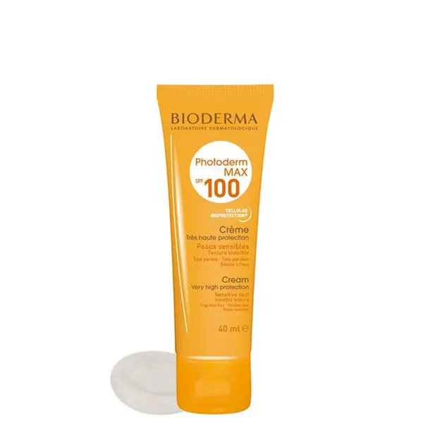 فلویید ضد آفتاب فتودرم مکس SPF100  بایودرما مناسب پوست‌های مختلط تا چرب 40 میلی‌لیتر - 3