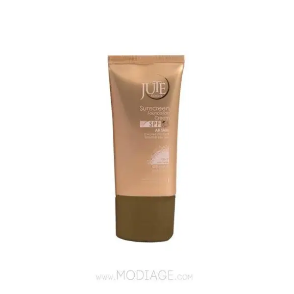 کرم ضد آفتاب رنگی SPF25 مناسب انواع پوست ژوت 40 میل-بژ روشن - 4