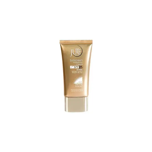 کرم ضد آفتاب رنگی SPF25 مناسب انواع پوست ژوت 40 میل-بژ روشن - 2