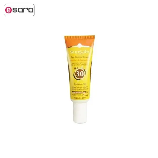 کرم دور چشم حاوی ضد آفتاب SPF30  سان سیف - 3