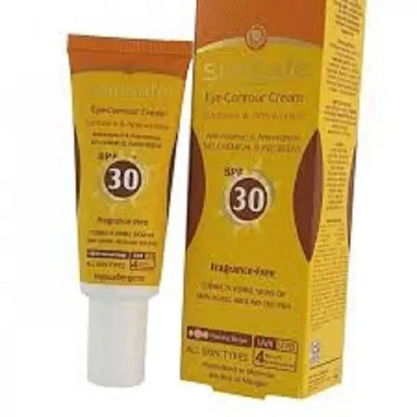 کرم دور چشم حاوی ضد آفتاب SPF30  سان سیف - 4