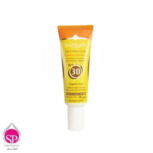 کرم دور چشم حاوی ضد آفتاب SPF30  سان سیف - 6