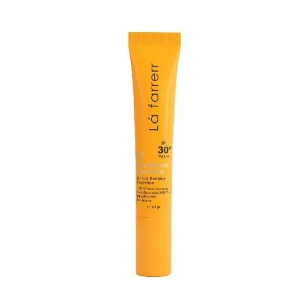 کرم ضد آفتاب دورچشم بدون رنگ لافارر SPF30 مدل مینرال مناسب انواع پوست حجم 30 میلی‌لیتر - 6