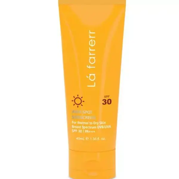 کرم ضد آفتاب و ضد لک بی رنگ لافارر SPF30 مخصوص پوست خشک و معمولی 40 میلی لیتر - 6